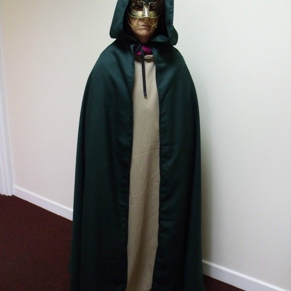 Adult Cloak Legoslas/Frodo/Lord Of The Rings/LOTR/Pirate/Arwen/Pagan/Halloween