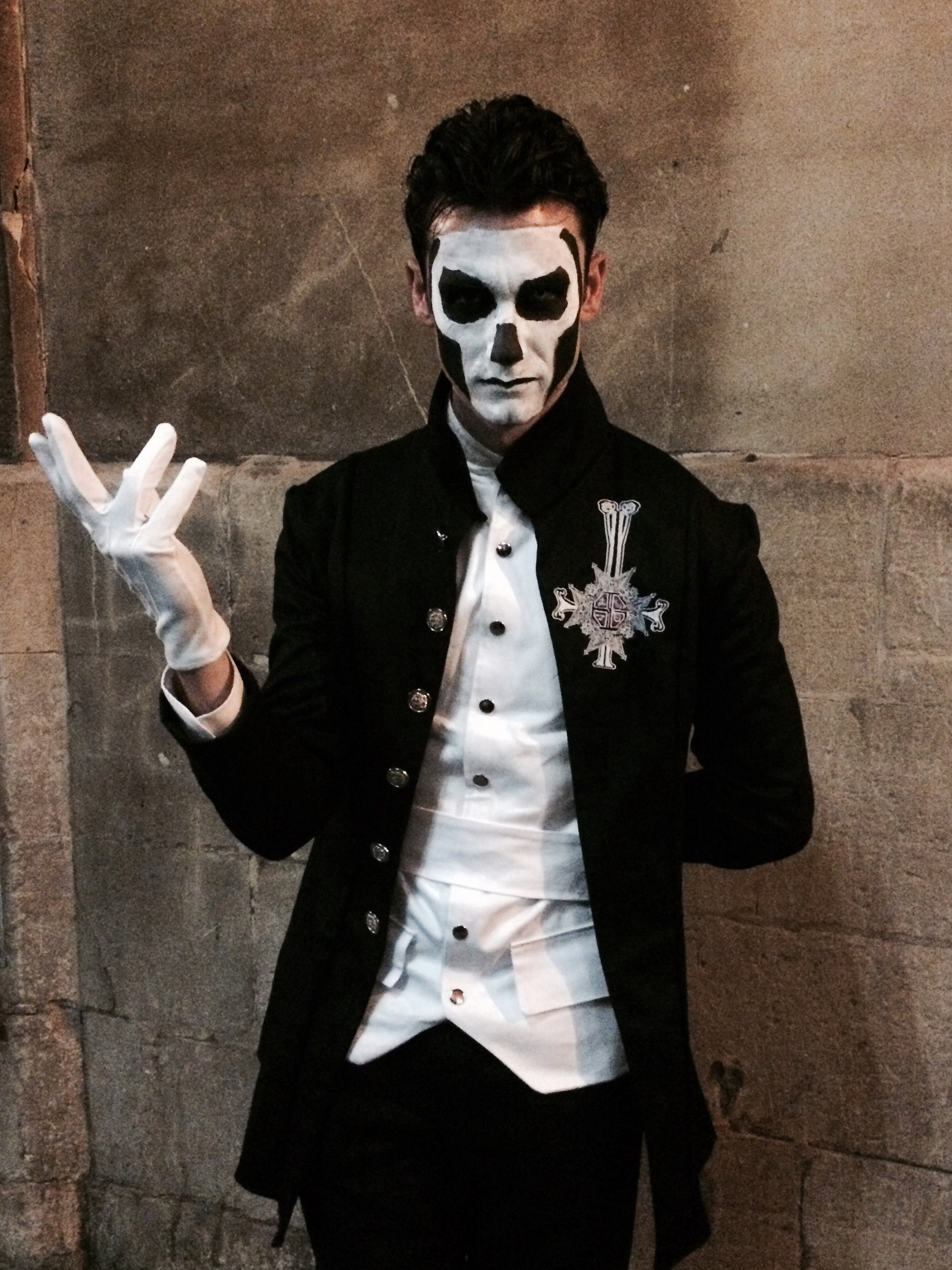 Papa Emeritus Costume