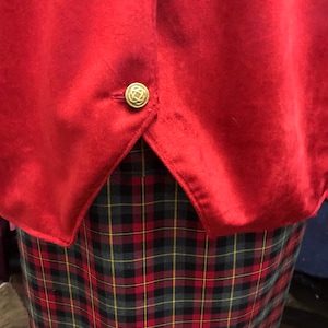 Santas waistcoat