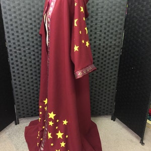 Fabulous wizard robe /Costume in cotton drill