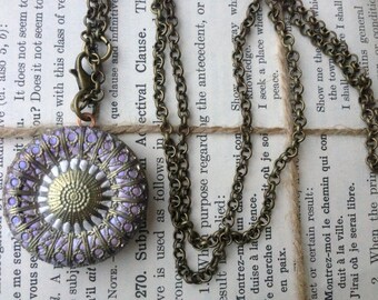 Victorian Style Filigree Locket