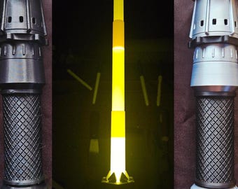 Custom Lightsaber with Locking Retractable Blade | "The Scavenger" | 3D Printed | LIGHTCORE | Modular Hilt Design
