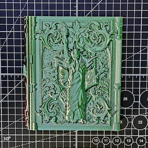 Mindflayer Liberty Tome and Rolling tray | MTG Commander Deck Box, D&D Storage Vault