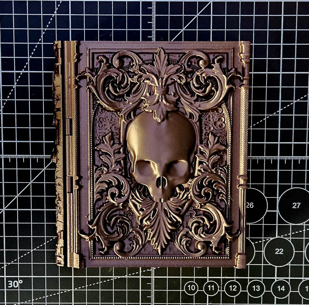 Necromancer Tome Dice Vault, Rolling Tray, MTG, Deck Box, D&D, Table ...