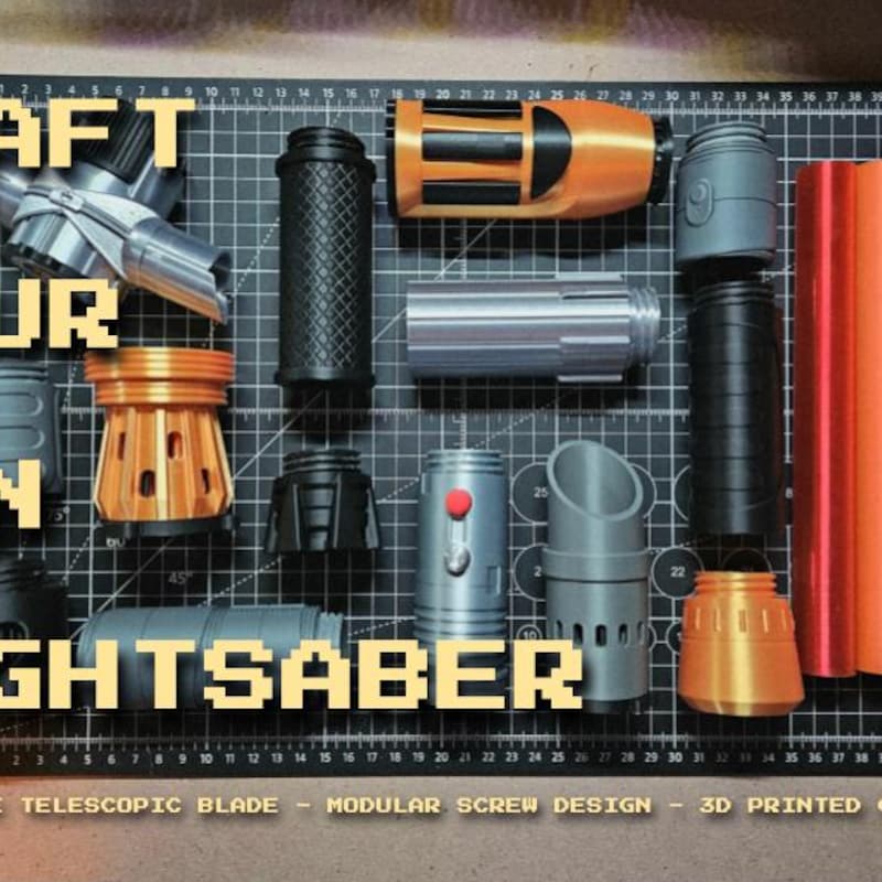 Modular Blade Signs Lightsabers Hilt Parts - Etsy