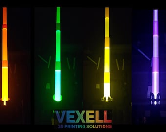 Custom LIGHTCORE for Vexell Modular Sabers | LIGHTCORE ONLY | 3D Printed