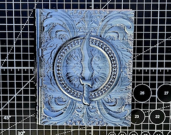 Rogue Tome Dice Vault and Rolling Tray | MTG Commander, D&D Storage