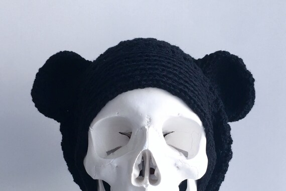 bear ear beanie