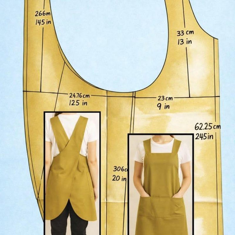 Artist Apron - Etsy