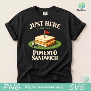 The Masters Golf Pimento Cheese Sandwich - Etsy
