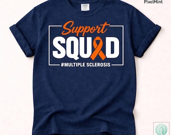 Cinta naranja PNG: Equipo de apoyo para la esclerosis múltiple, concientización sobre la EM, equipo de apoyo, enfermedad crónica (descarga digital)