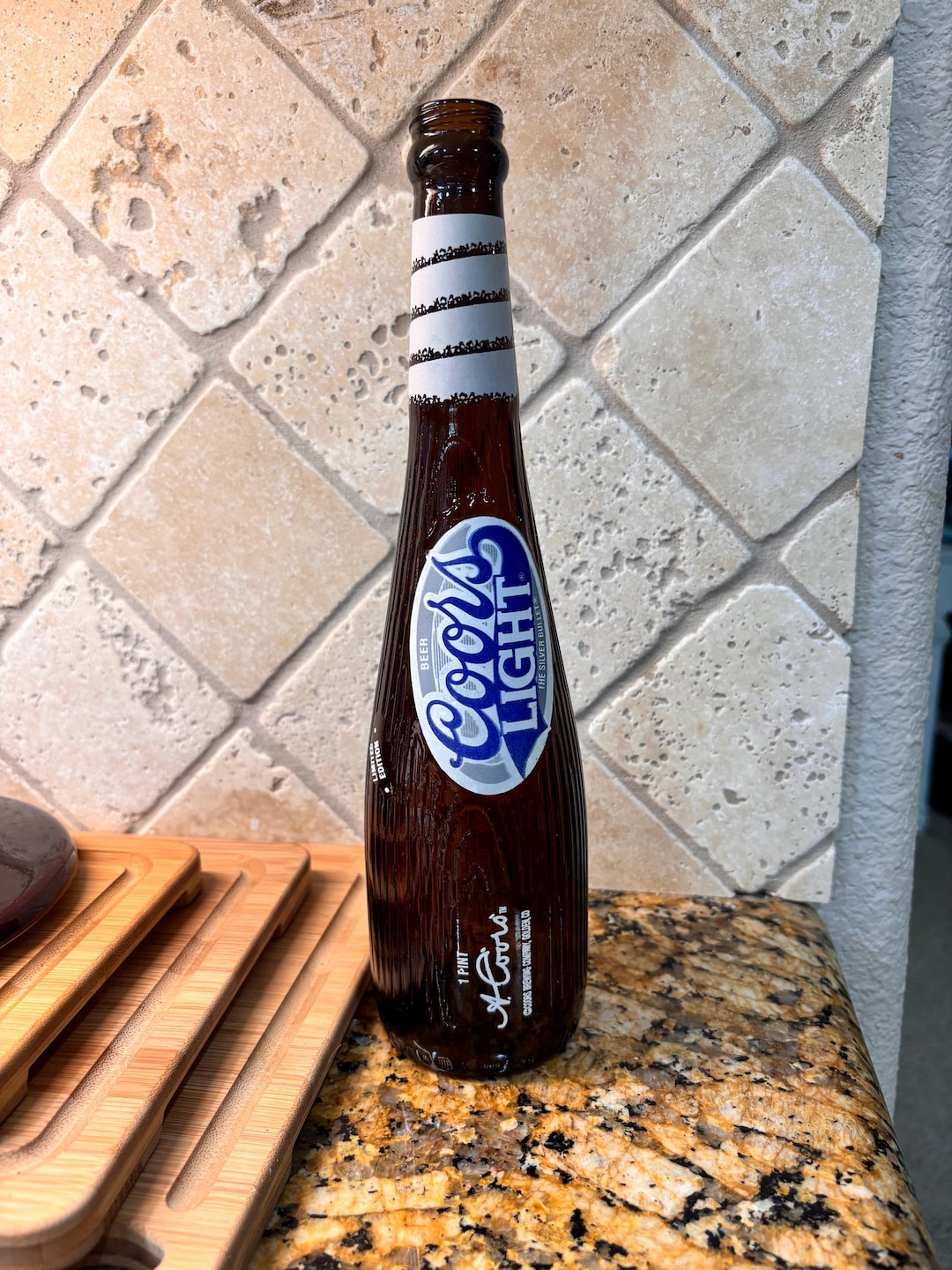 Coors Light Baseball Bat Bottlenull