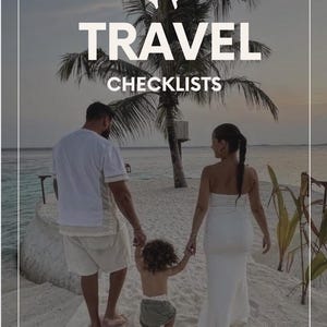 Lista de viaje definitiva: Preparación y planificación del viaje (Descarga digital)