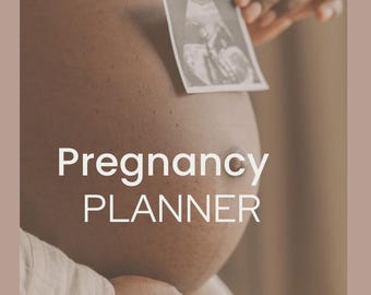 Schwangerschaftsplaner: praktischer Begleiter für werdende Mamas