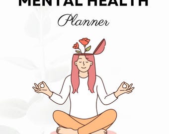 Mental Planer, Stimmungstagebuch, Wochenplaner (PDF Download)