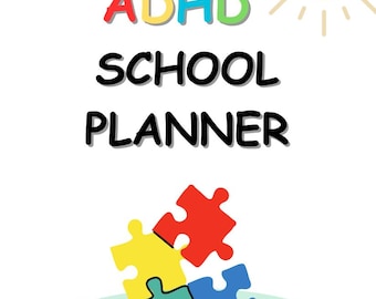 Kundenspezifischer ADHD Digitaler Schulplaner, Schüler-Produktivitätswerkzeug