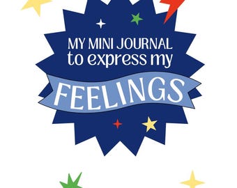 Kids Feelings Emotionen Journal - Foster emotionalen Wachstum Ausdruck