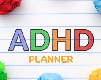 ADHS Digitaler Planer: Bleibe organisiert & fokussiert