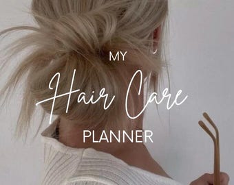 Planer Haarpflege | Verfolge Wachstum, Waschtage & Haar-Routine