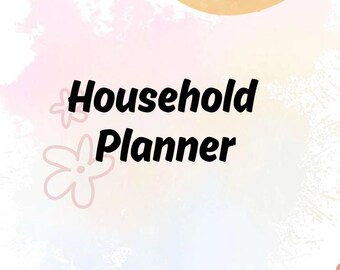 Digitaler Planer für ADHS Haushalte | Aufgaben mühelos bearbeiten