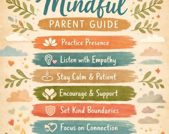 Der Mindful-Elternführer-Planer