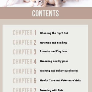 Comprehensive Pet Care Handbook , The Ultimate Guide for Pet Owners image 2