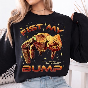 Rocky Alien Bump PNG | Sci Fi Book Inspired Shirt Design | Space Nerd Funny Graphic | Reader Gift Sublimation Download