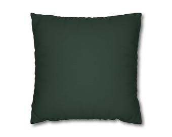 Tone - Forest Solid Color Pillowcase Modern Decorative Cushion Cover