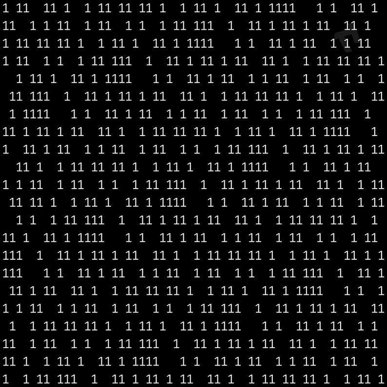 Federa per cuscino decorativa moderna con motivo Binary - One Code immagine 2