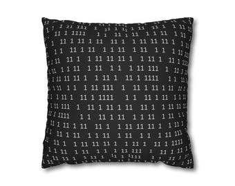 Binary One Code Muster Kissenbezug Moderner Dekokissenbezug