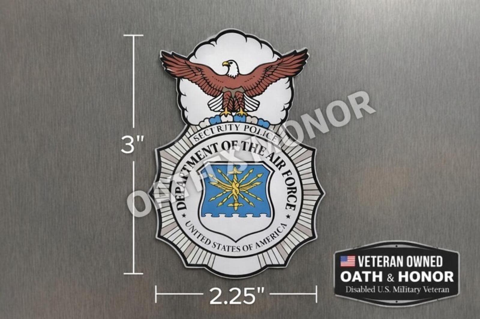 Usaf Security Police Badges - Etsy