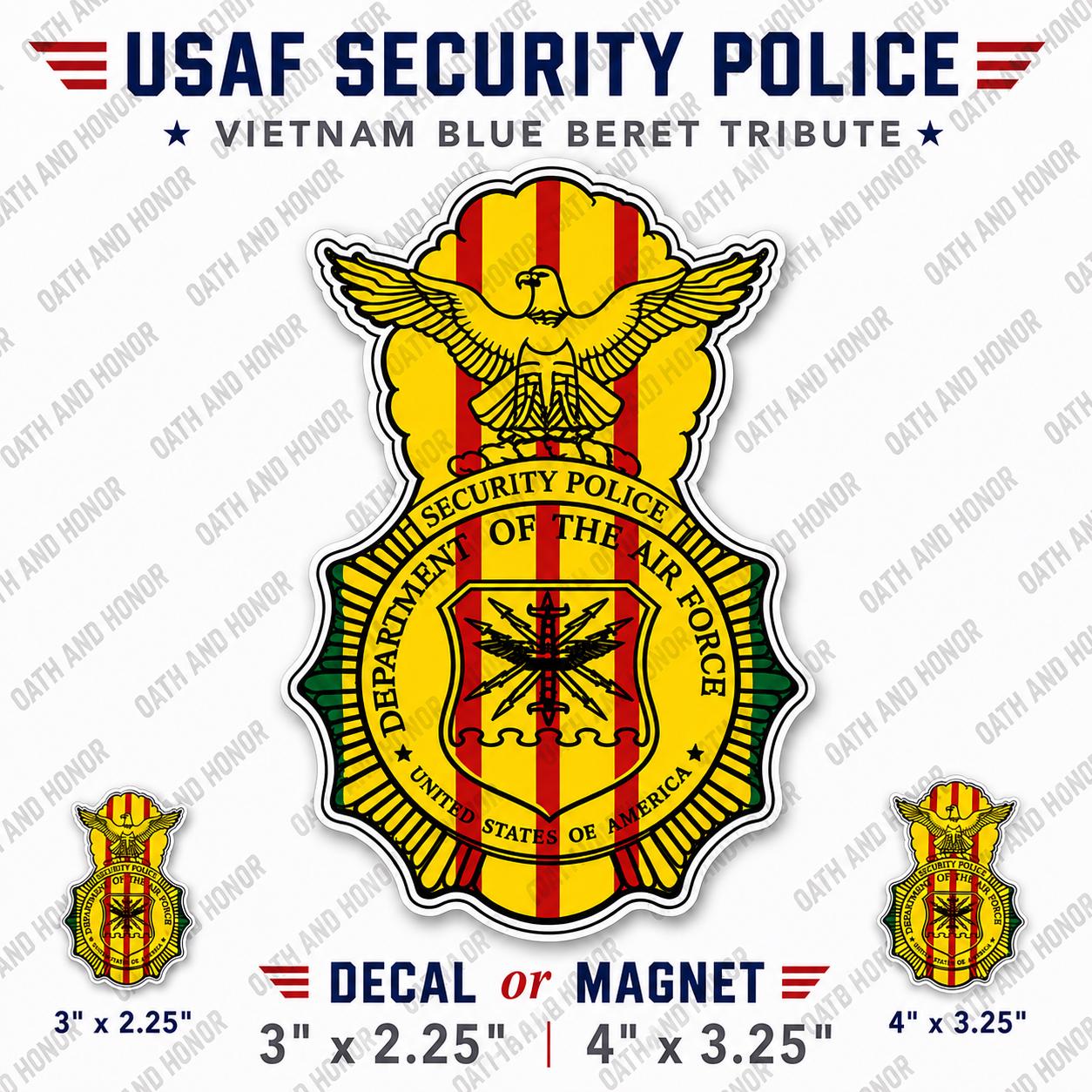 Usaf Security Police Badges - Etsy