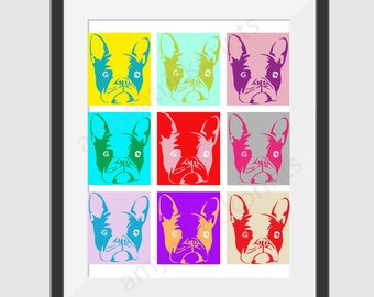 French Bulldog PRINTABLE,INSTANT DOWNLOAD,frenchie print,frenchie wall art,french bulldog print,french bulldog decoration,frenchie printable