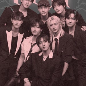 STRAYKIDS K-pop fanmade väggposter gör det-collage