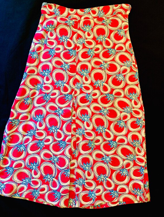 1940's Women's DEAD STOCK British Pink Moygashel F