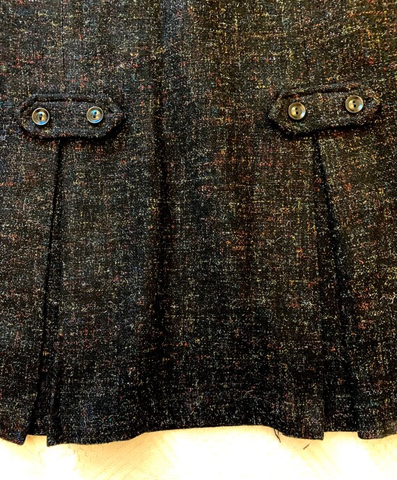 1950's Women's Multi-Flecked Pencil Skirt