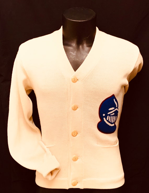50s cardigan