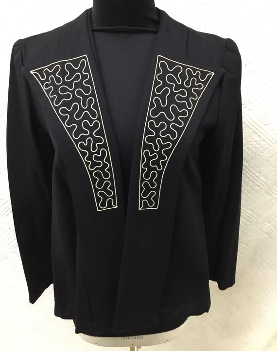 1970'S Miss Mouse Vintage Women's Jacket