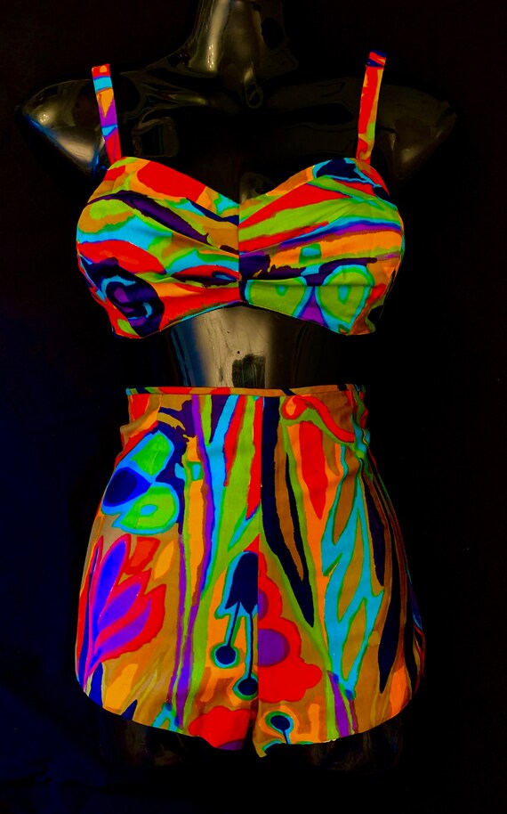 1950's Early 60's Women's Tori Richard Hawiian Bea