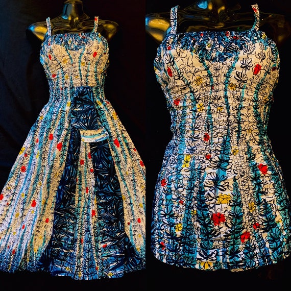 1950's Jean Patchett - Dan River Fabric for Catali
