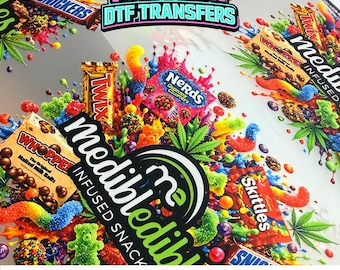 Full Color DTF Heat Transfer Sheets