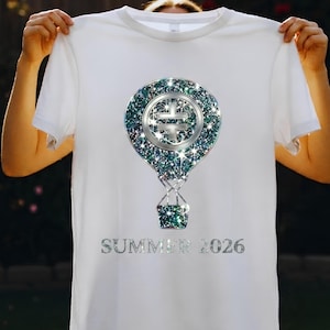 Descarga digital PNG de la gira de verano de 2026, camiseta de concierto, diseño de música hip hop, top gráfico de música pop retro, GIF unisex