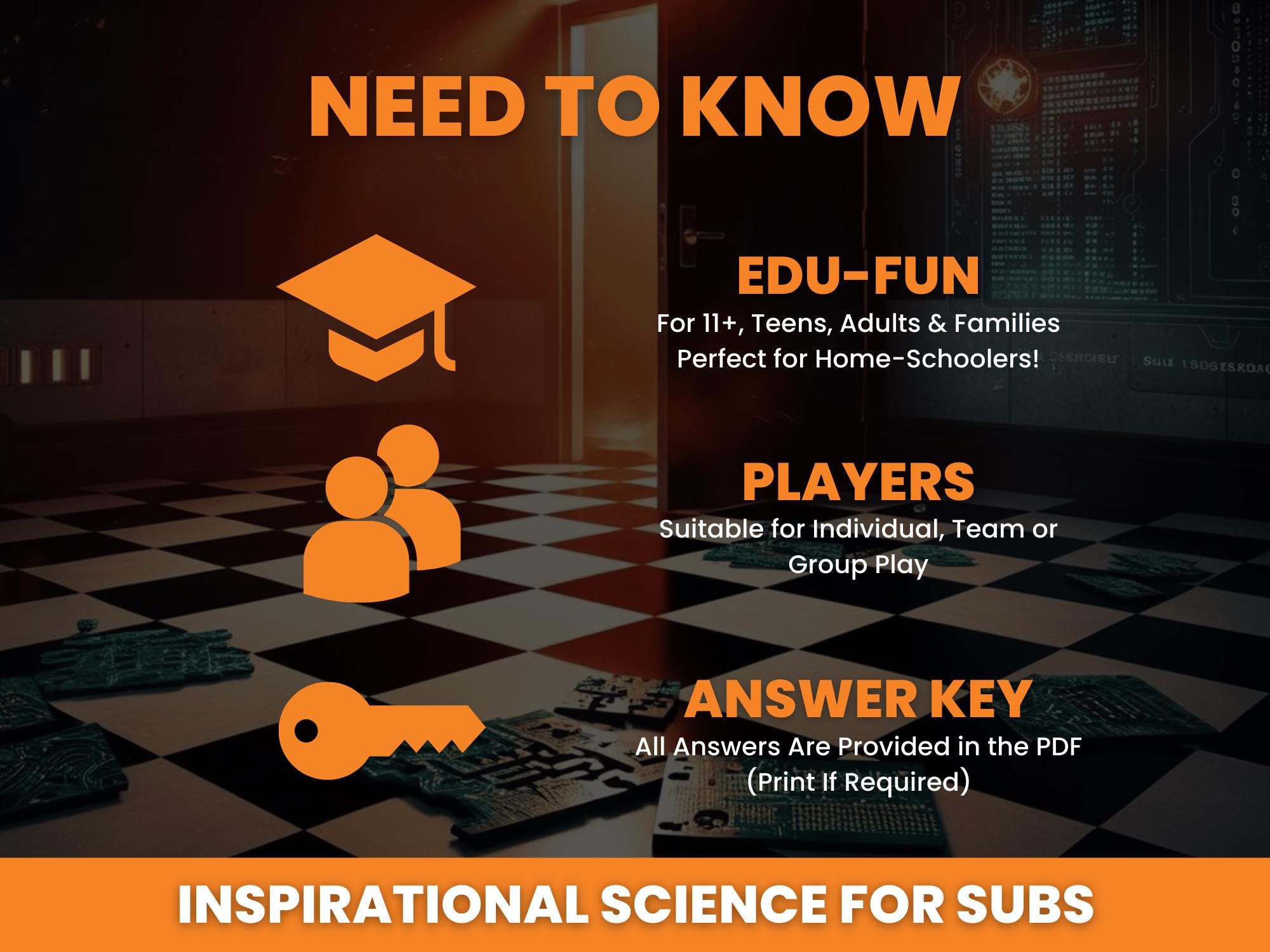 Mammals Life Cycle Digital Escape Room - STEM Science Activity for ...