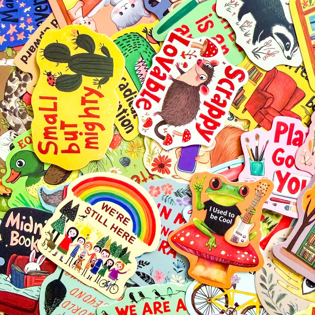 Pininterest Growth Sticker 50PCS Positive Sticker, Growth Sticker, Mindfulness Sticker ...