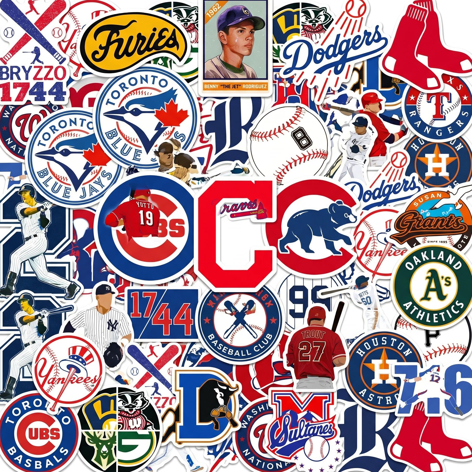 Mlb stickers - Etsy 日本