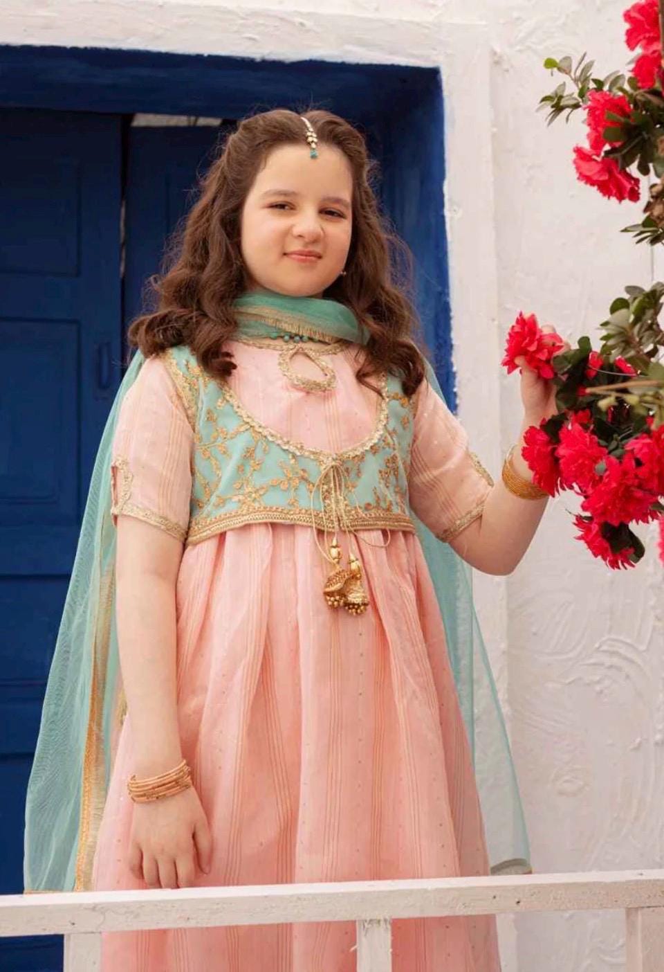 knee length dresses for ladies Zevk | Mughal Raniya | Mughal Rani