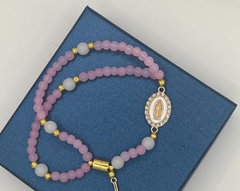 Handmade Magnetic Rosary Bracelet