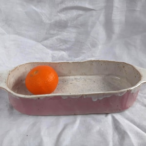 Small Handmade Ceramic Casserole Dish-Rustic Pottery Oven Dish-Artisan Baking Dish-Handmade Pottery Tableware- Unique Kitchen Gift