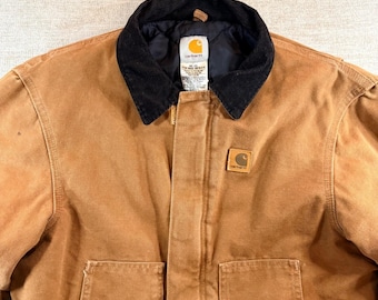 Carhartt カーハートトラディショナルデトロイトJQ185 Carhartt × Streetwear × Vintage Vintage 1990's Carhartt JQ185
