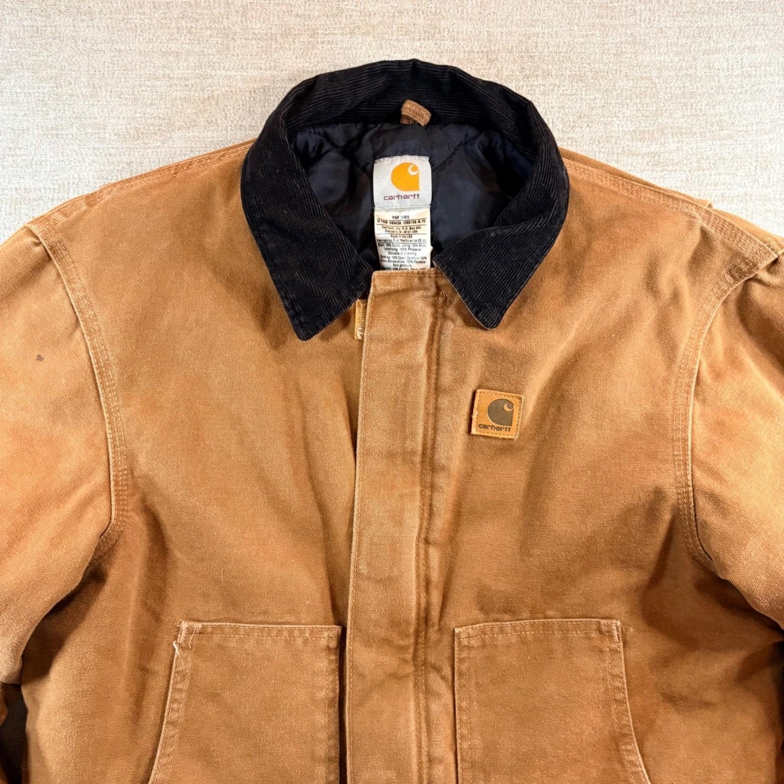 Vintage Carhartt J22 Jacket - Etsy